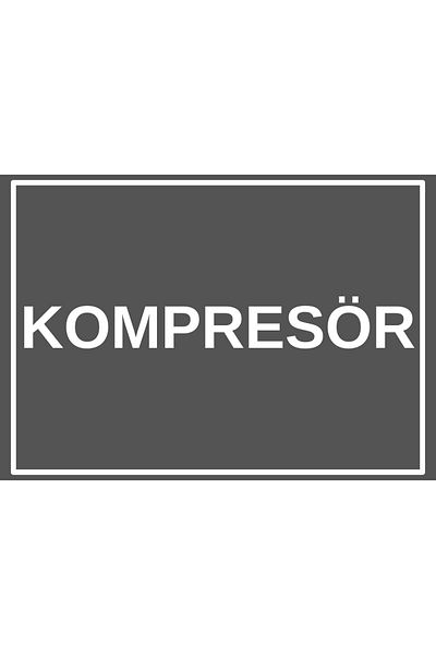 Girl Power 25 X 17.5 cm Compressor Door Sheet 3 mm Foil Printing on Dekota