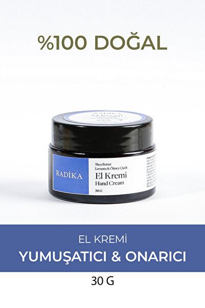 Radika Doğal El Bakım Kremi | Antiaging | Ölmez Çiçek  Shea Butter - Papatya