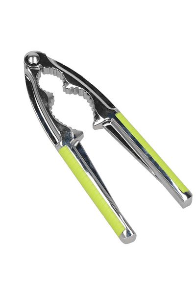 Springos Springos nutcracker, 15.5 x 4.5 cm, green / silver
