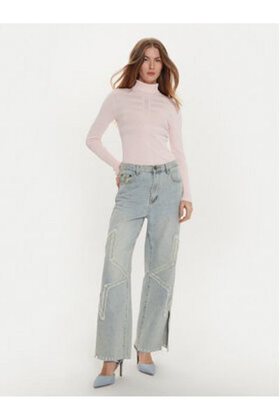 Morgan Women's Turtleneck 132-MENTOS.M Pink