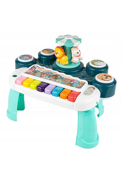 ideal STORE 3 in 1 Animal Concert Educational Baby Table