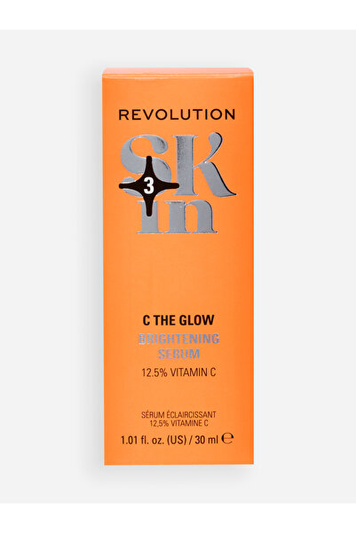 REVOLUTİON SKİNCARE سيروم تفتيح البشرة ذا جلو من سكين سي