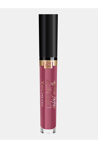 Max Factor أحمر شفاه سائل ليبفينيتي فيلفيت مات - 005 مات ميرلوت 3.5 مل