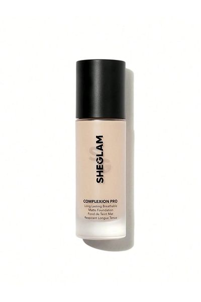 SHEGLAM Complexion Pro Long Lasting Breathable Matte Foundation-Porcelain
