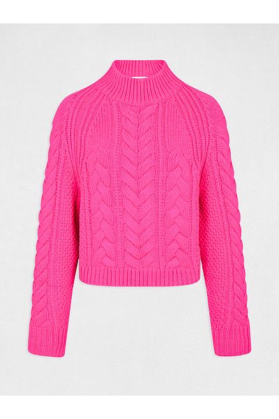 Morgan Women's Turtleneck 232-MAVIA Pink