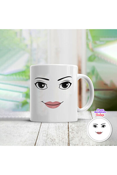 metafortoys كوب بورسلين روبلوكس للنساء