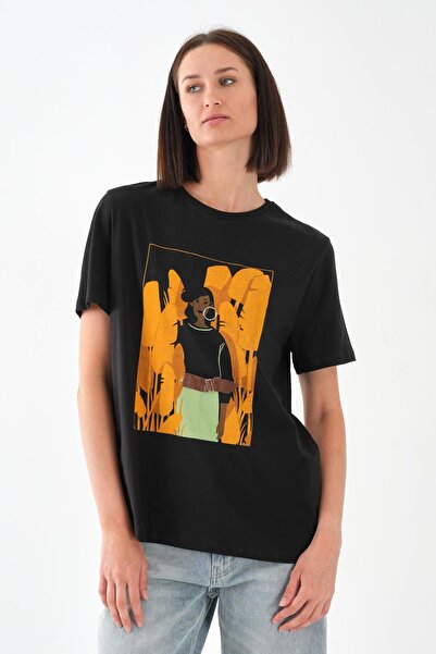 ALEXANDERGARDI Printed Cycling Neck T-Shirt (A21-10520)