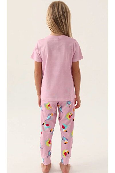 Rolypoly Anne-Kız, Pembe, % 100 Pamuk, Lastikli Paça Pijama Takım ( ayrı ayrı fiyatlandırılır)