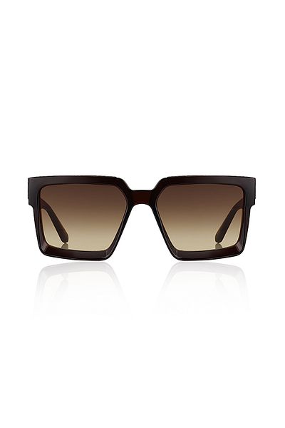 Kinary 2024 Bright Brown Unisex Sunglasses