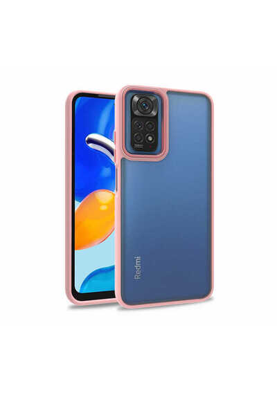 System Com Redmi Note 11S Global Case Sys Flora Cover - Rose Gold