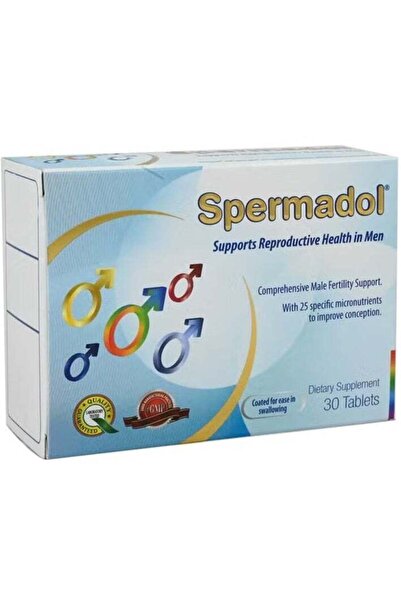 Vital Health أقراص سبيرمادول الغذائية 30 قرصًا