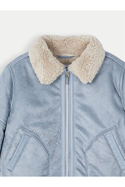 MAYORAL Jachetă de tranziție pentru fete mayoral 4492 Albastru deschis