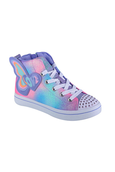 SKECHERS Twi-Lites 2.0-Butterfly Love, Girls' Plimsolls