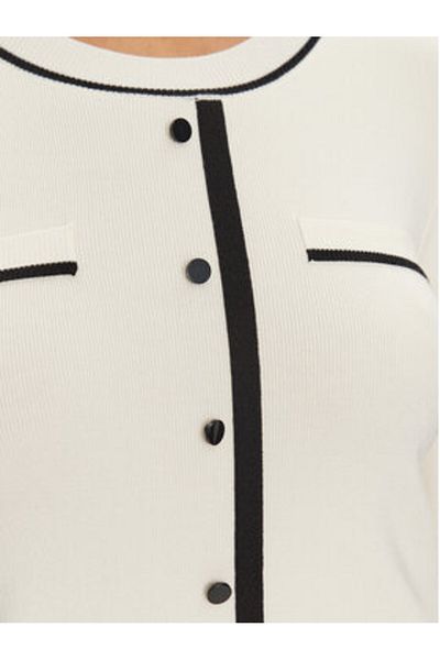Morgan Womens Cardigan 251-MAEL White