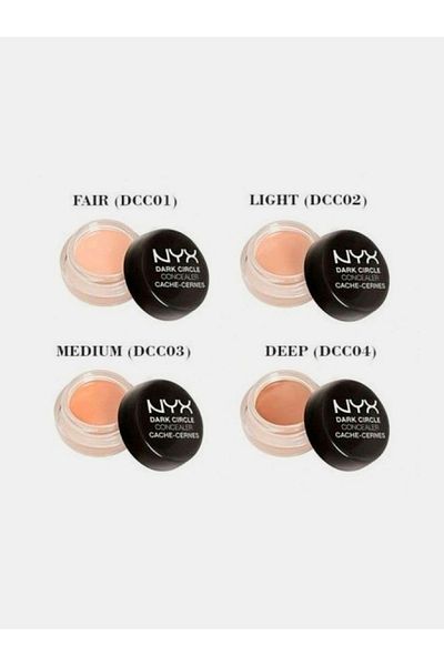 NYX Dark Circle Concealer Correcteur, Dcc01
