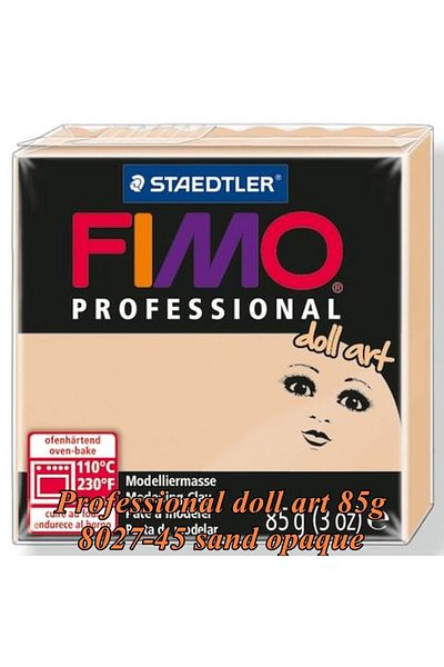 Bafimo FIMO Professional Modeling Clay 85g Light Brown Professional Doll Art