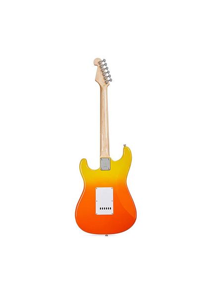 SX SEM1BF, electric guitar, burning fire finish