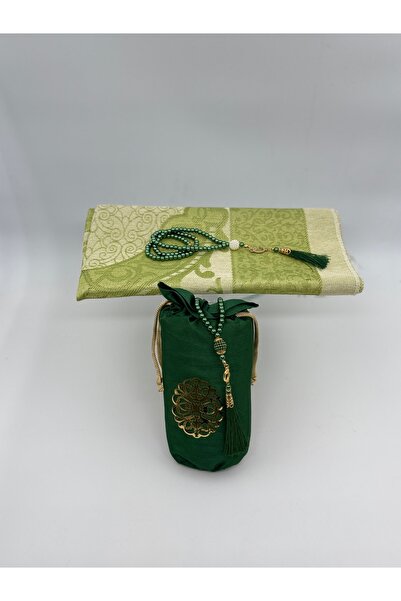 Uğurlu Hac مجموعة مسبحة اللؤلؤ الطويلة من شانتوك