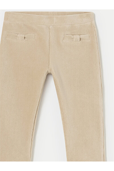 MAYORAL mayoral Girl's Cloth Pants 514 Beige