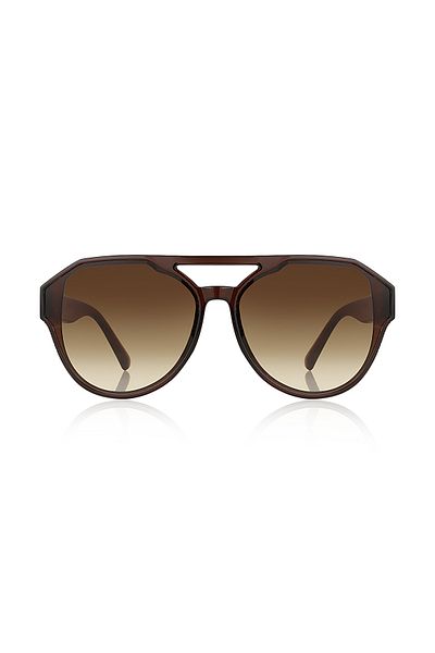 Kinary Bright Brown Sunglasses - Model 2042