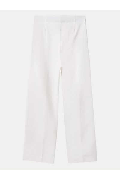 MAYORAL Girl's Fabric Trousers 6532 Ecru