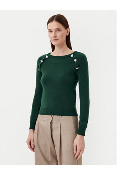 motivi Women's Sweater M6706001041N Green