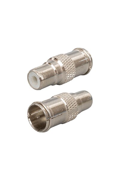 Powermaster F Konnektör Erkek RCA Dişi Çevirici