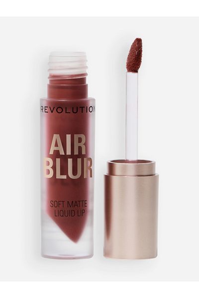Revolution Air Blur Soft Matte Liquid Lipstick Peachy