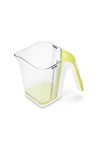 BOTTİ Ζυγαριά κουζίνας Lime, πλαστική, πράσινη, 15 x 15,5 cm, 2 kg