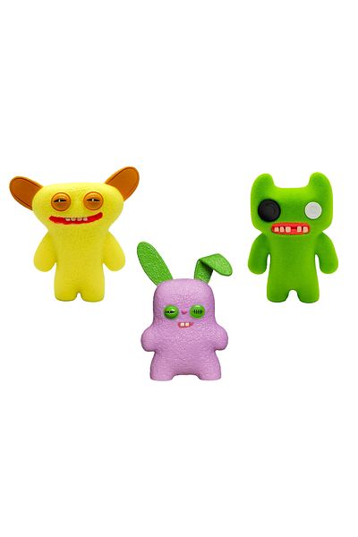 NECO TOYS Pmi Fuggler Collection 3-Piece Figure Model 1