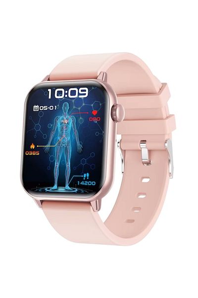 ideal STORE Smartwatch idealSTORE ZFit, AMOLED Display, Bluetooth, SOS Call, IP67, Pink