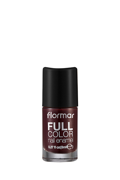 Flormar Full Color Ultra Yüksek Pigmentli & Parlak Bitişli Oje