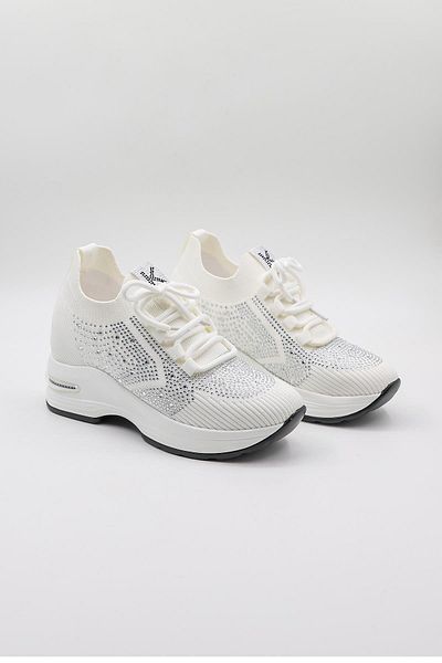 KRISTE BELL Sneaker Women's Sports Shoes Kb0505505 White