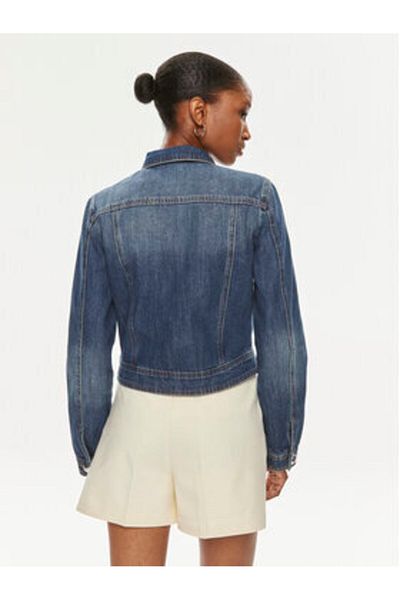 Morgan Jachetă denim pentru femei 232-VPIM albastră