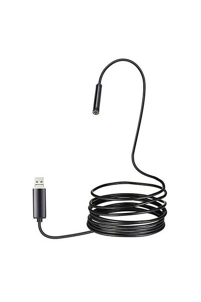 FOXMAG24 Cameră endoscop Android 2în1, HD, 6 LED, Micro USB, OTG/UVC, 8mm, 10m