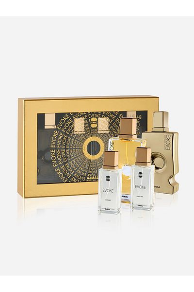 Ajmal Evoke 4 Piece Gift Perfume Set