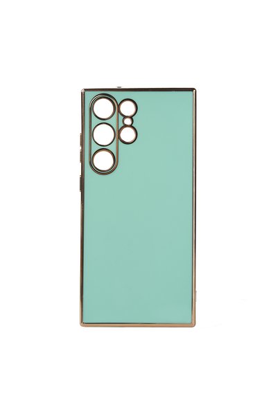 System Com Galaxy S23 Ultra Compatible Sys Bark Case-Light Green