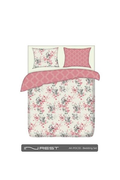 INREST Bradford Single Duvet Set (Without Filling) 100% Cotton 2 Pieces