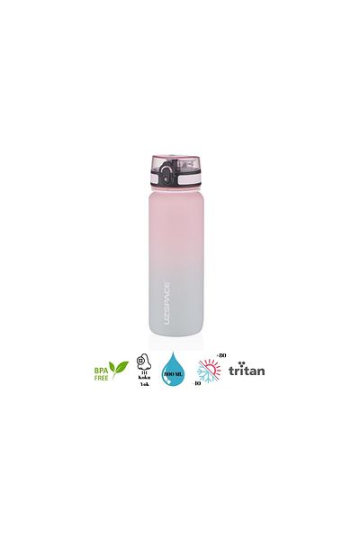 Vagonlife Uzspace Flask Tritan 800 ml 3053-6 Pink Gray
