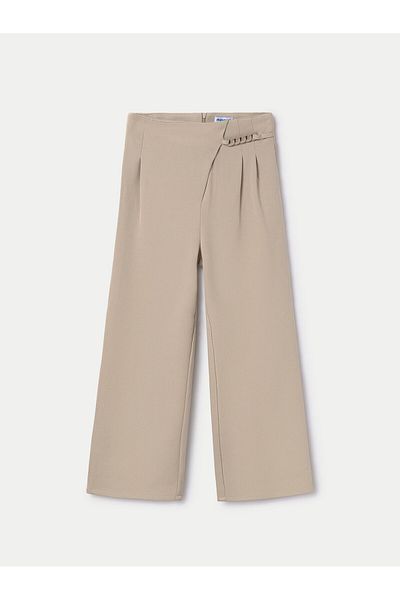 MAYORAL Girl's Cloth Pants 7543 Beige