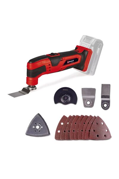 Einhell 4465170 T C-MG 18 Li Solo Akülü Raspalama Makinesi (akü dahil değildir)