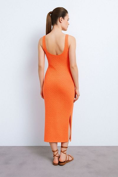 Know Women's Openwork Pareo Dress Neon