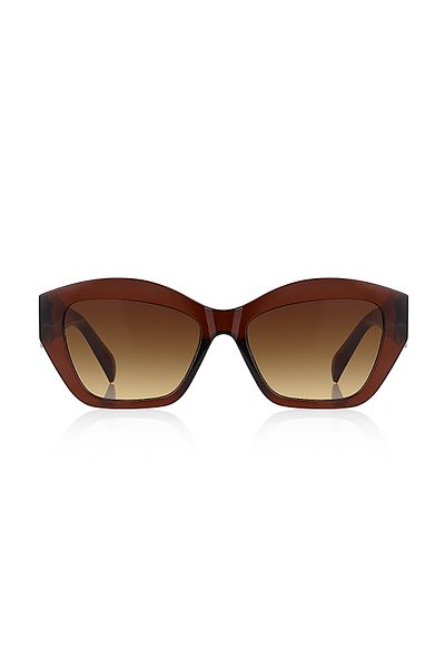 Kinary Bright Brown Sunglasses - 1053