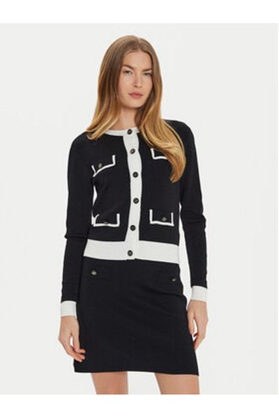 motivi Women's Cardigan M4566000763N Black