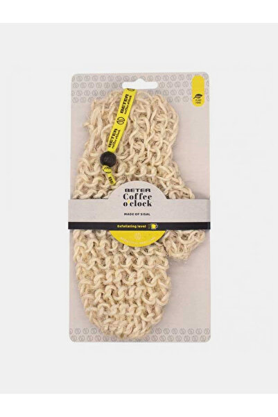 Beter قفازات تدليك سيزال القهوة أوكلوك