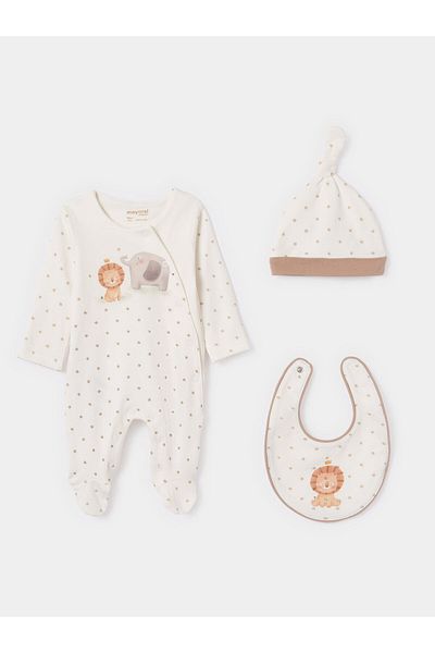 MAYORAL Set copii mayoral unisex pentru copii 9360 ecru