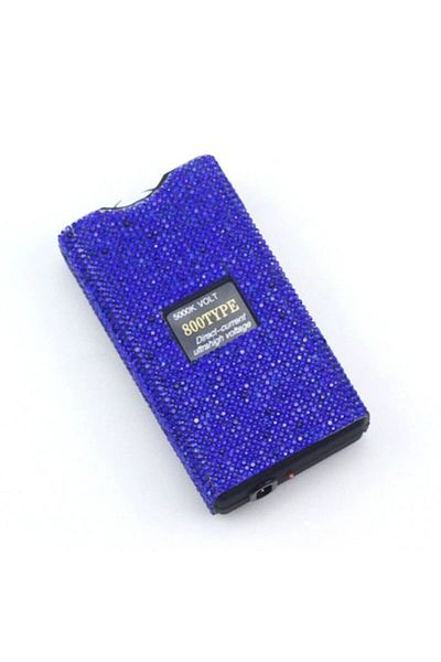 OEM Pocket-Sized Self-Defense Stun Device with Flashlight, Anti-Wild Animals, 5000K Volts, Premium Diamo