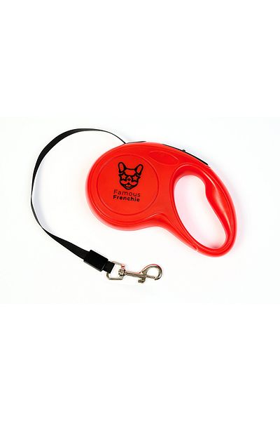 Famous Frenchie Lesa retractabila, Famous Frenchie, rosie