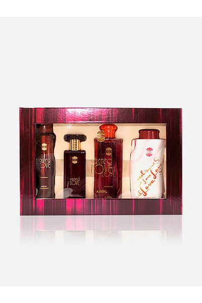 Ajmal 4-Piece Sacred Love Gift Set
