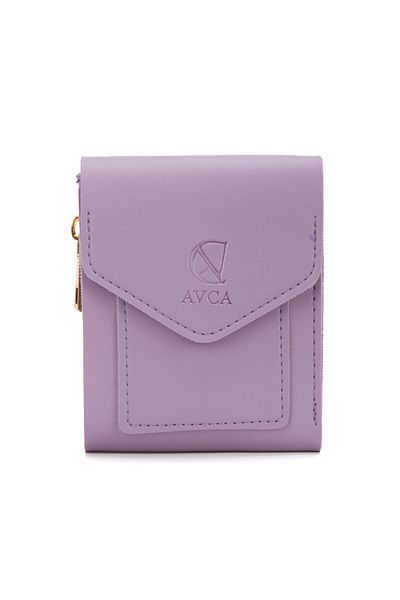 Av A Dos Mini Women's Wallet with Hand Wrist Strap Cash Coin Compartment Wallet